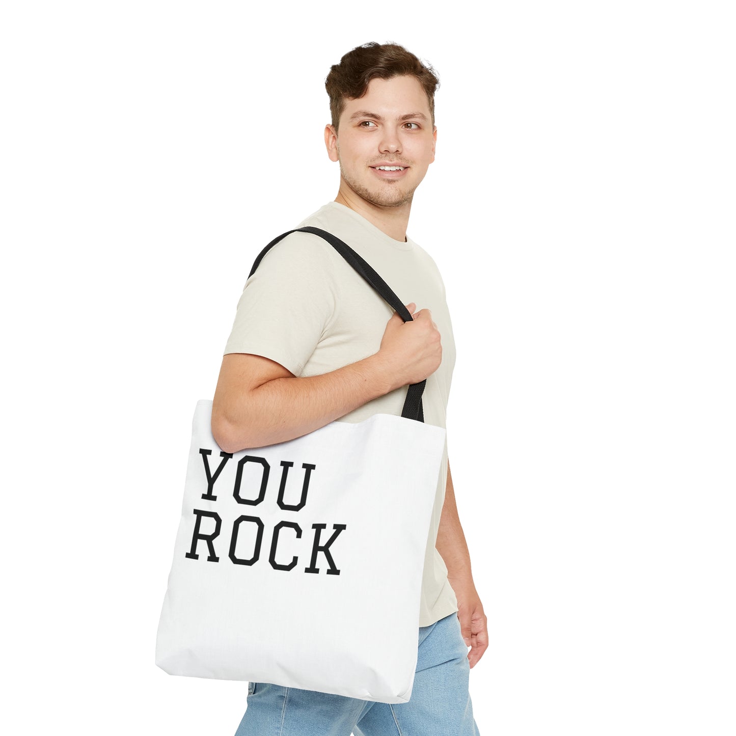 YOU ROCK JUMBO TOTE