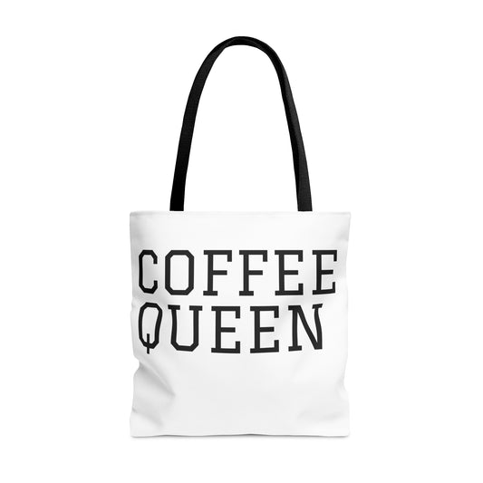 COFFEE QUEEN JUMBO TOTE