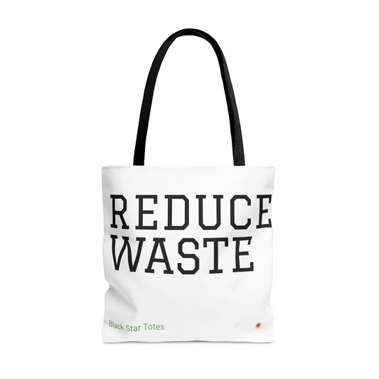 REDUCE WASTE  JUMBO TOTE