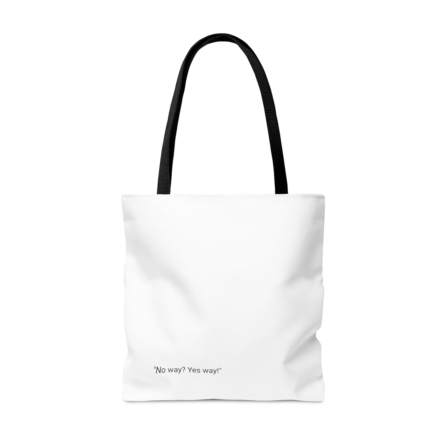 NO WAY JUMBO TOTE