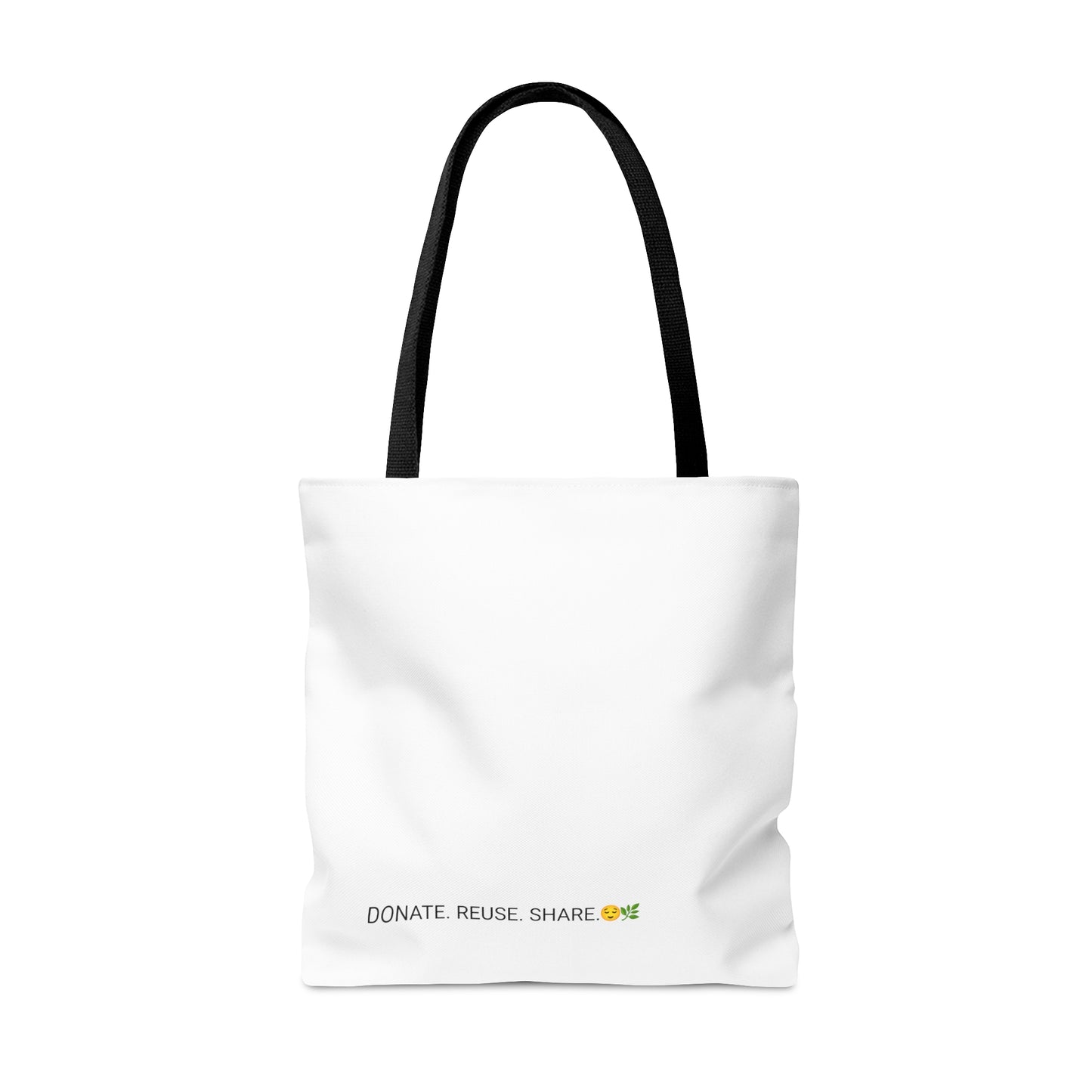 REDUCE WASTE  JUMBO TOTE