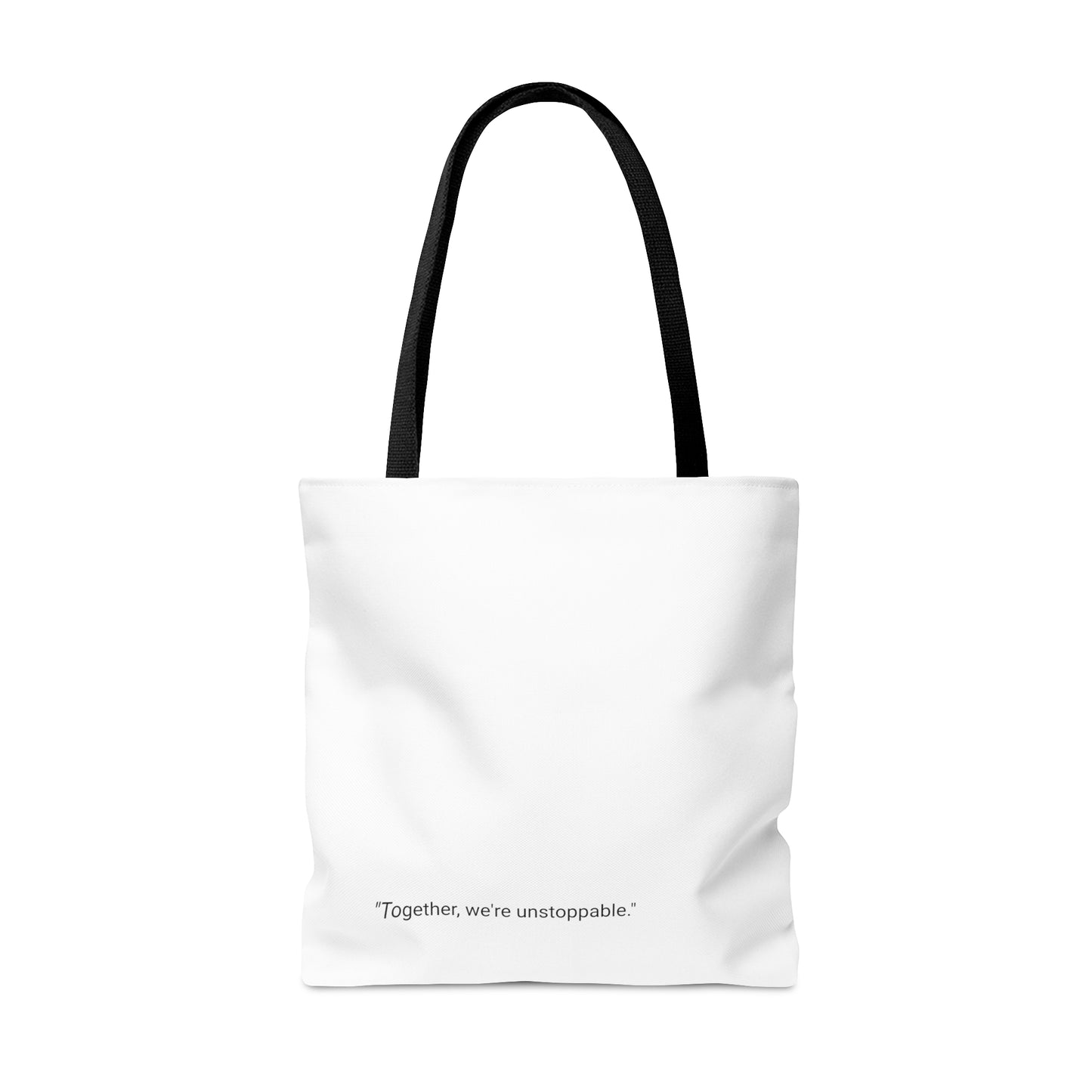 ME & YOU JUMBO TOTE