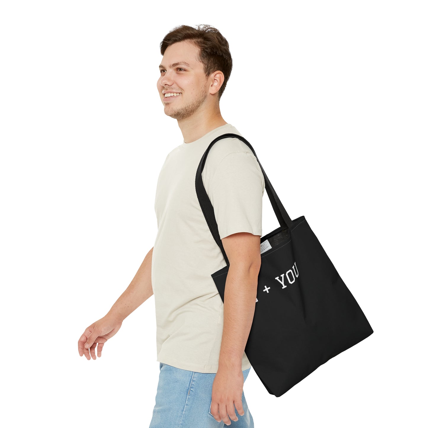 ME + YOU TOTE BAG