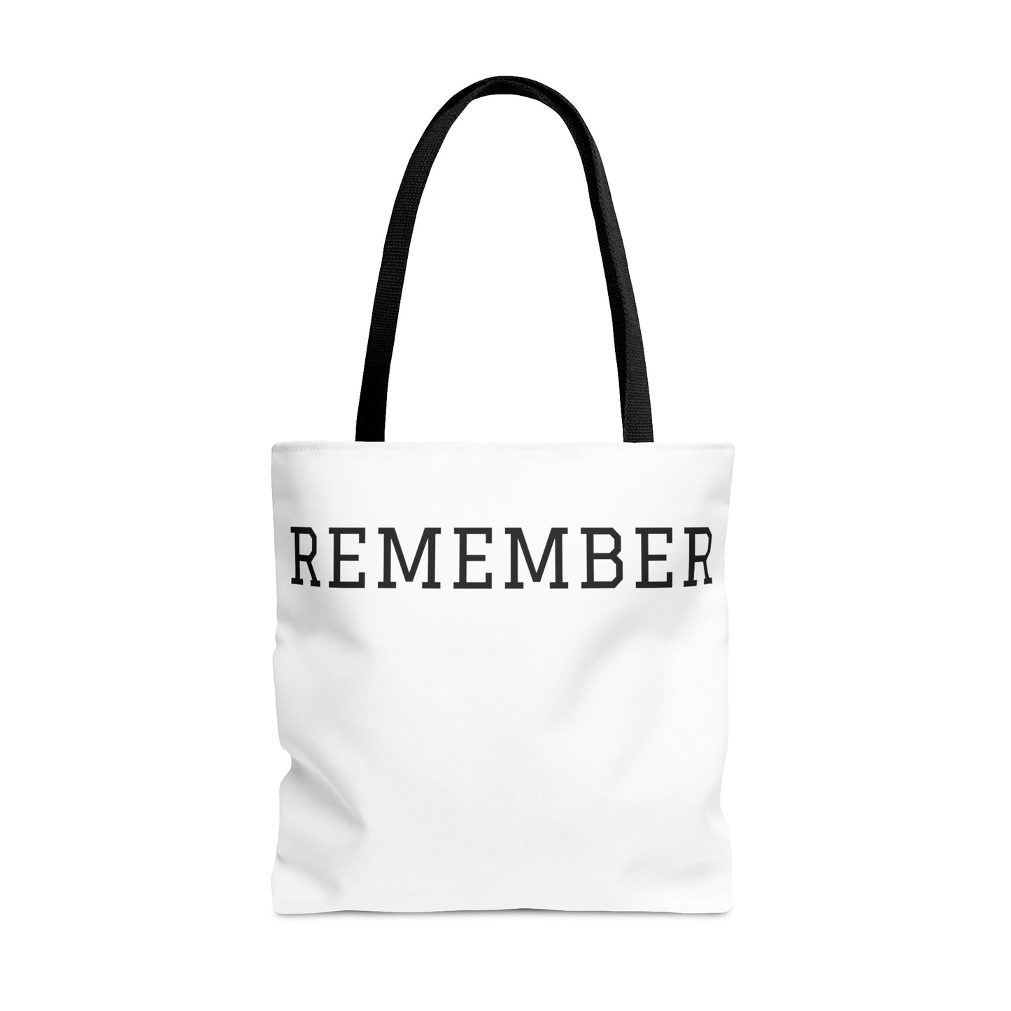 REMEMBER JUMBO TOTE