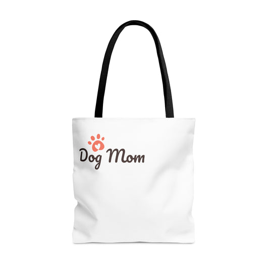 DOG MOM JUMBO TOTE