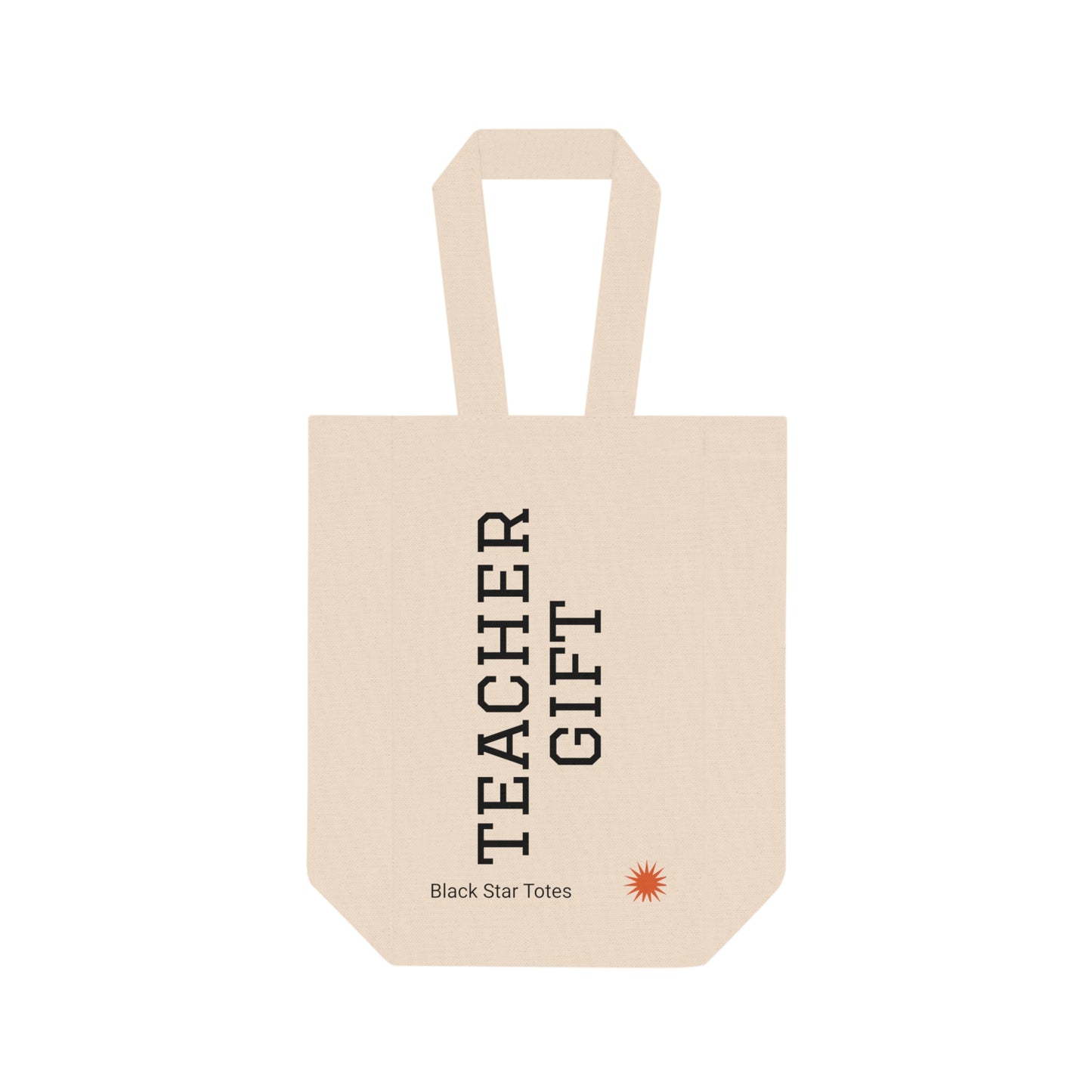 TEACHERS GIFT  Double Wine Tote Bag