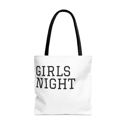 GIRLS NIGHT JUMBO TOTE