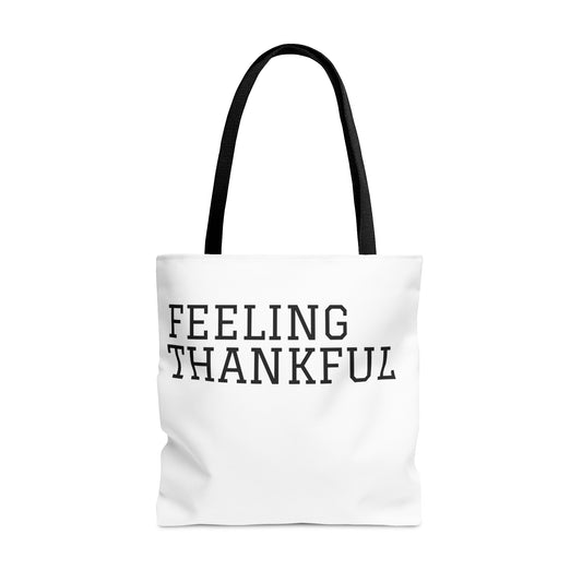 FEELING GRATEFUL JUMBO TOTE