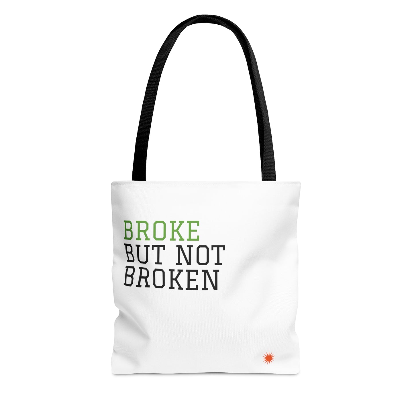 BROKE TINY TOTE