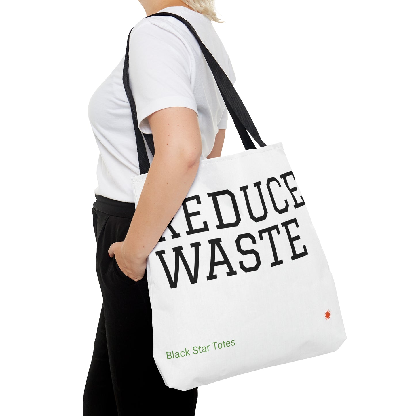 REDUCE WASTE  JUMBO TOTE