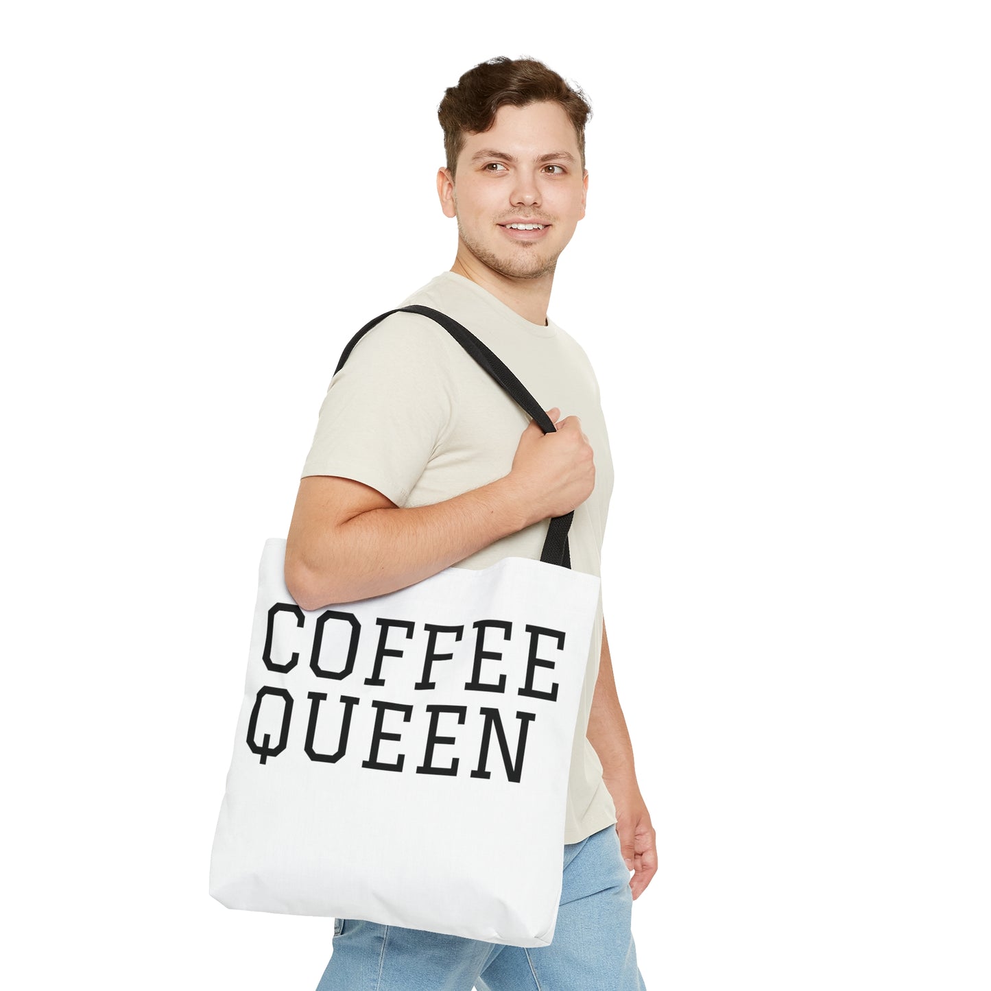 COFFEE QUEEN JUMBO TOTE