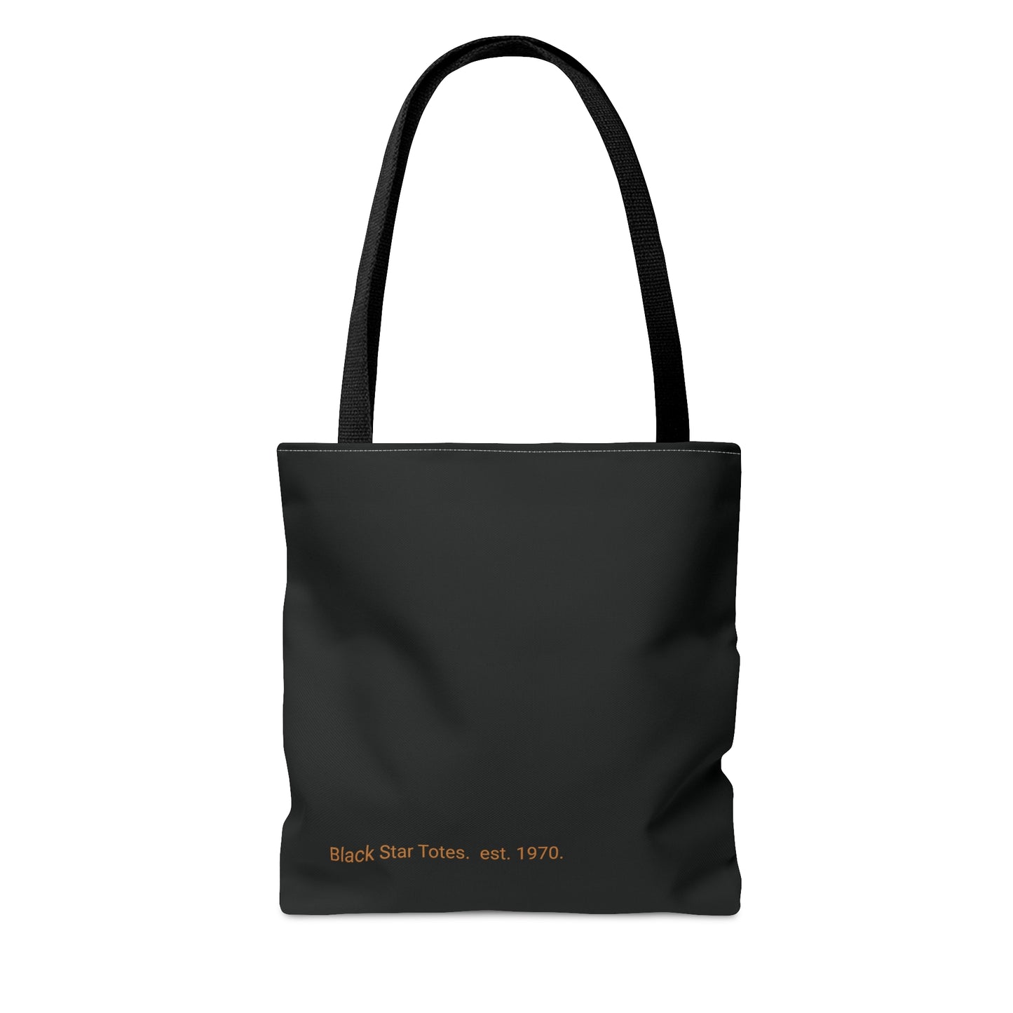 BLACK REGARDLESS TINY TOTE