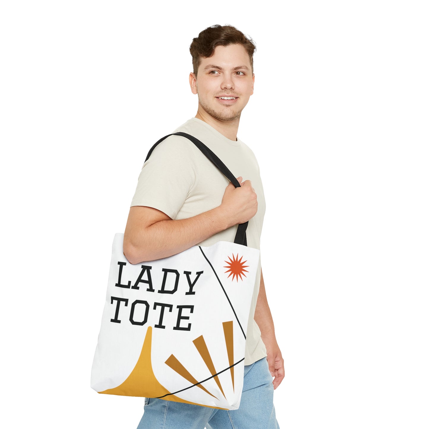 LADY TOTE JUMBO TOTE