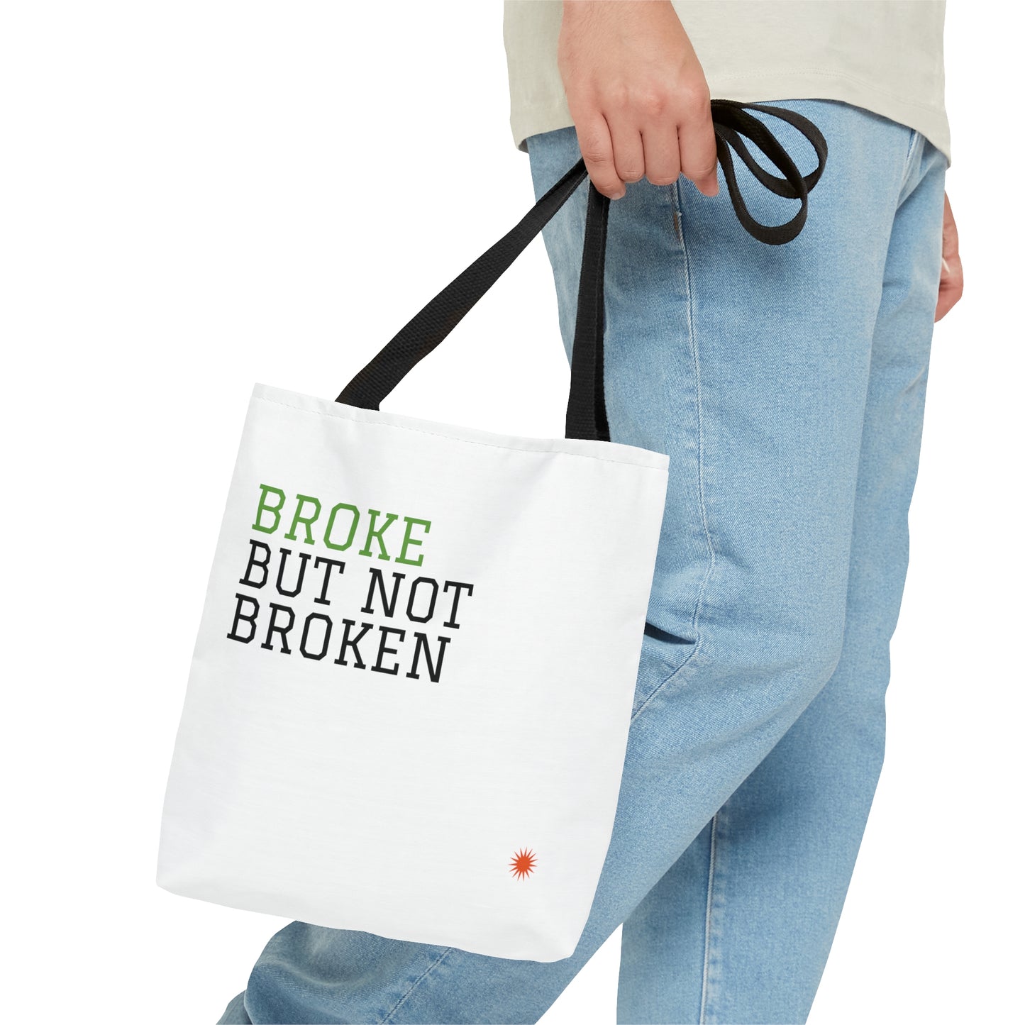 BROKE TINY TOTE