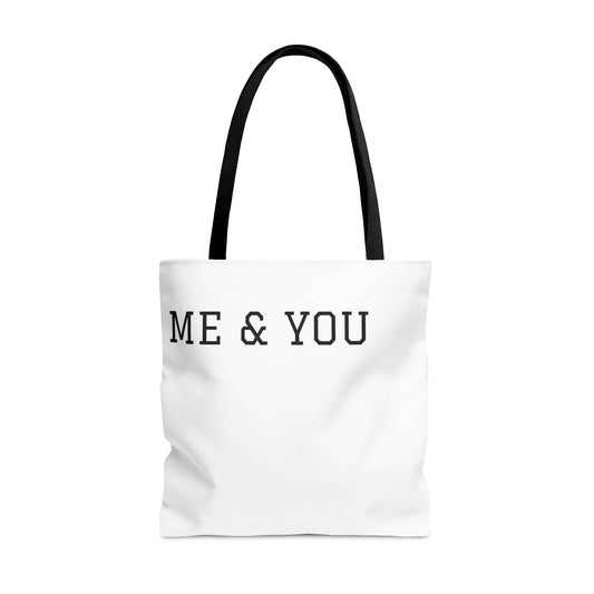 ME & YOU JUMBO TOTE