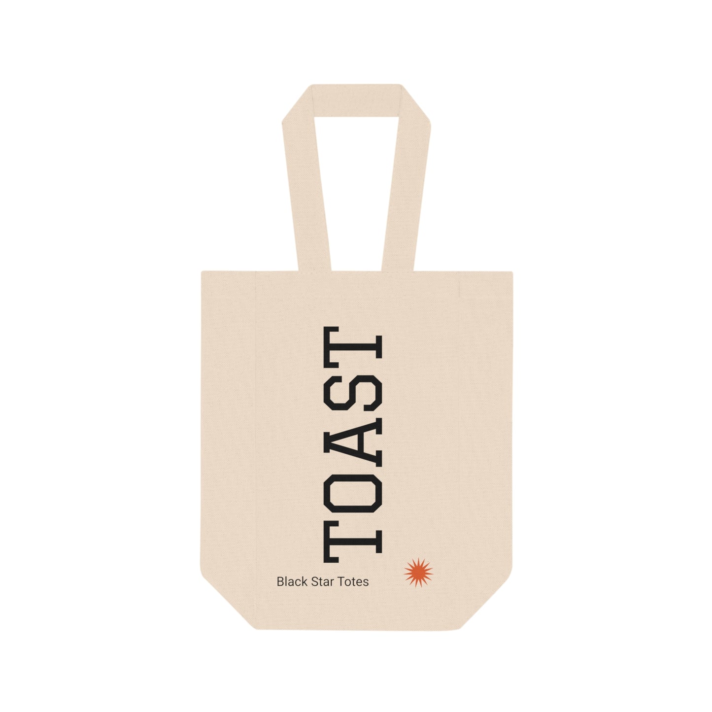 TOAST Double Wine Tote Bag