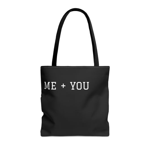 ME + YOU TOTE BAG