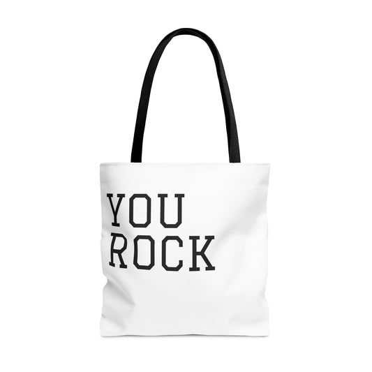 YOU ROCK JUMBO TOTE