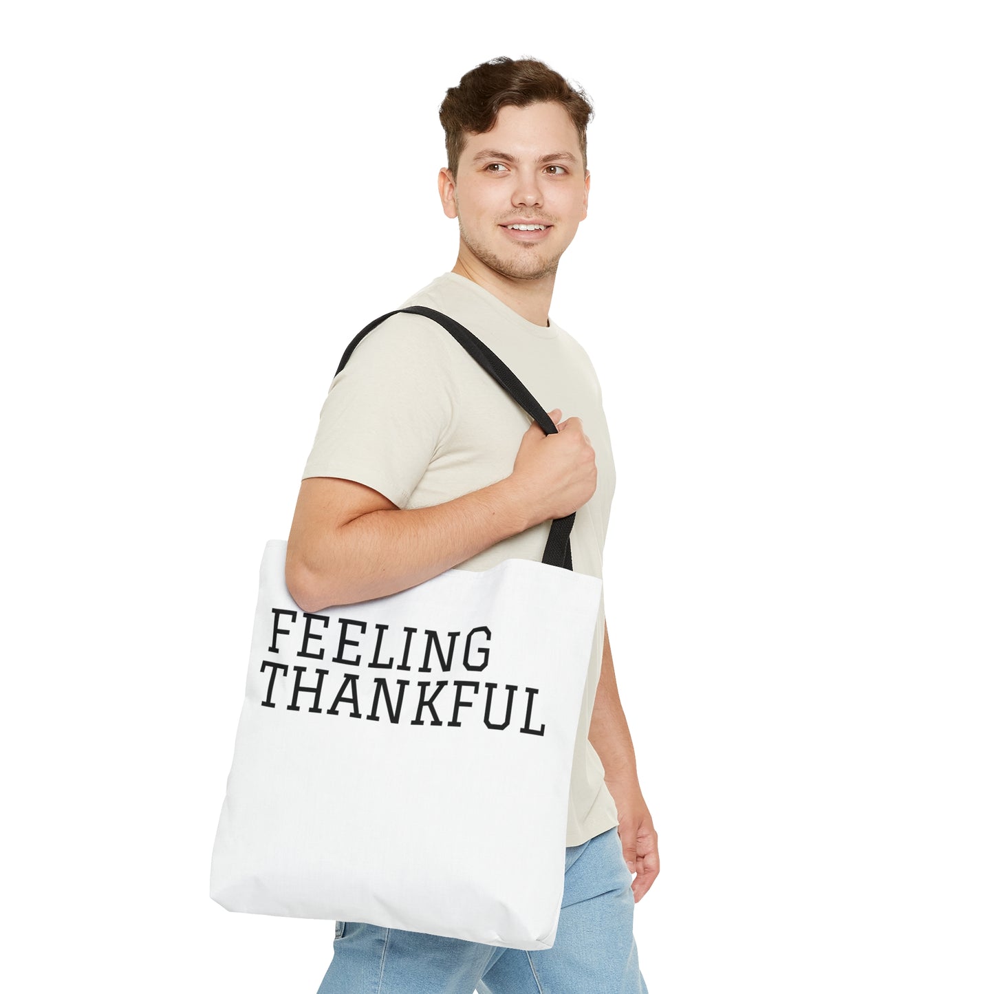 FEELING GRATEFUL JUMBO TOTE