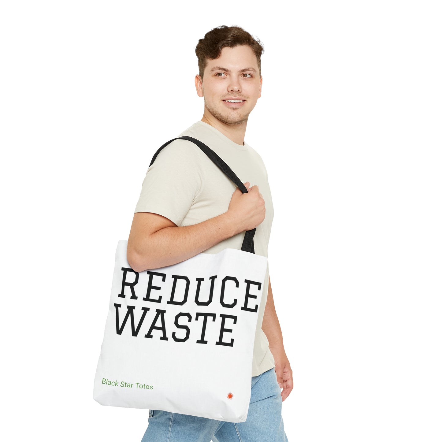 REDUCE WASTE  JUMBO TOTE