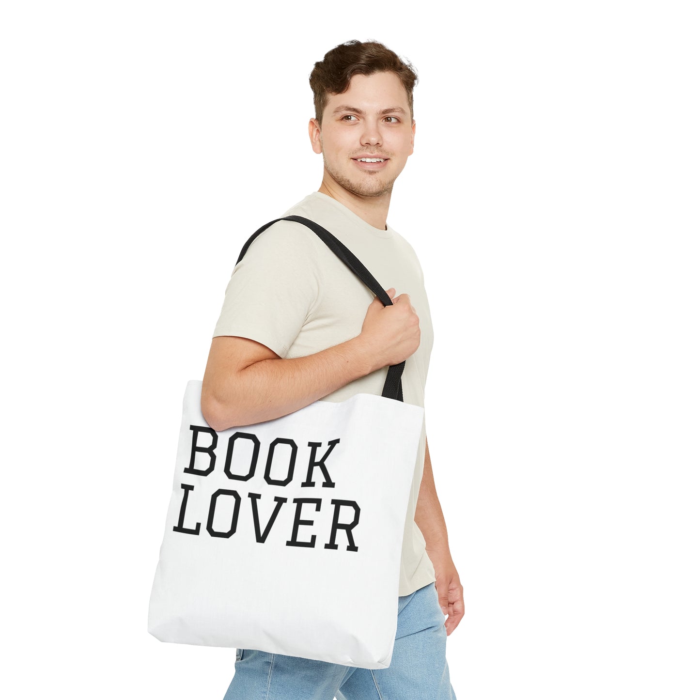 BOOK LOVER JUMBO TOTE