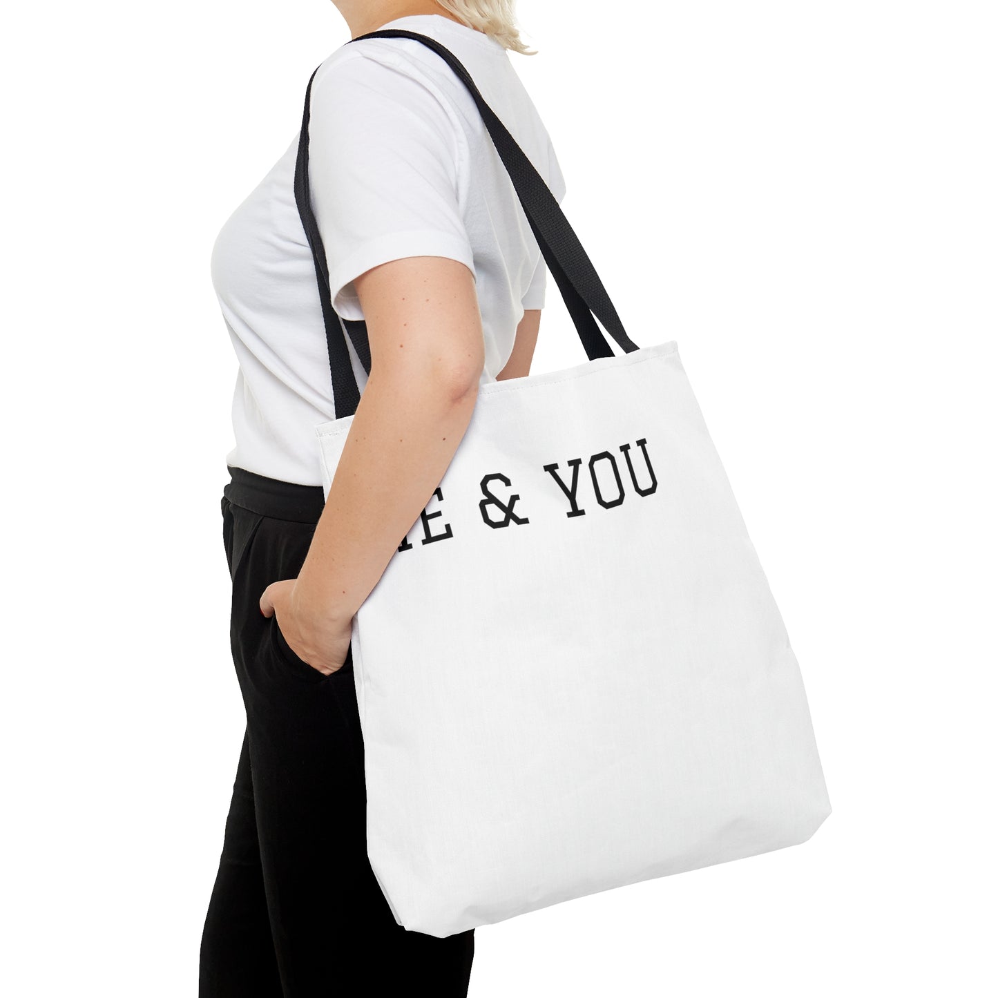 ME & YOU JUMBO TOTE