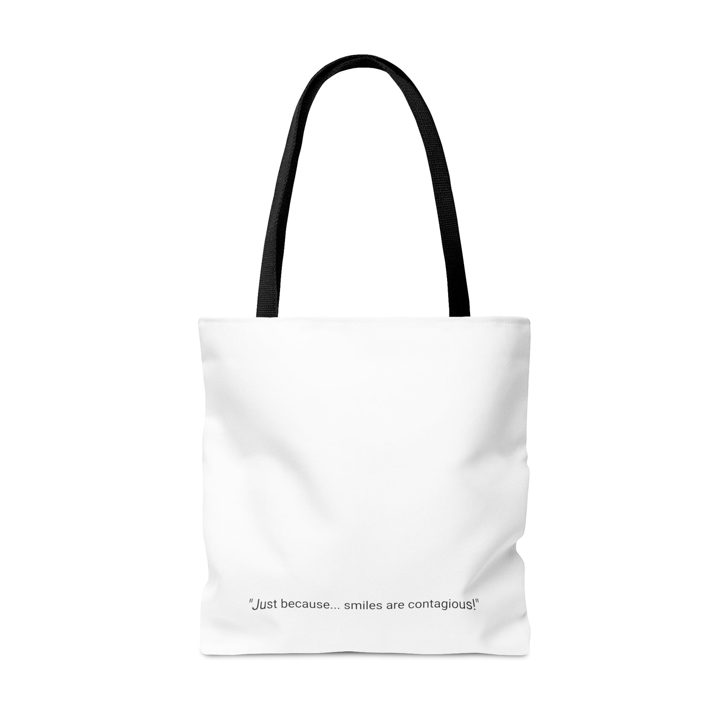 JUST BECAUSE JUMBO TOTE