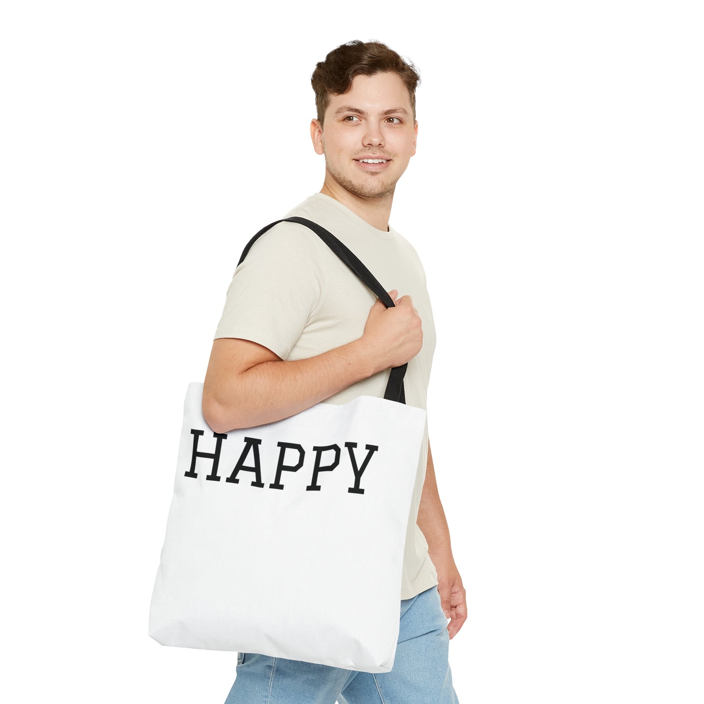 HAPPY ME JUMBO TOTE