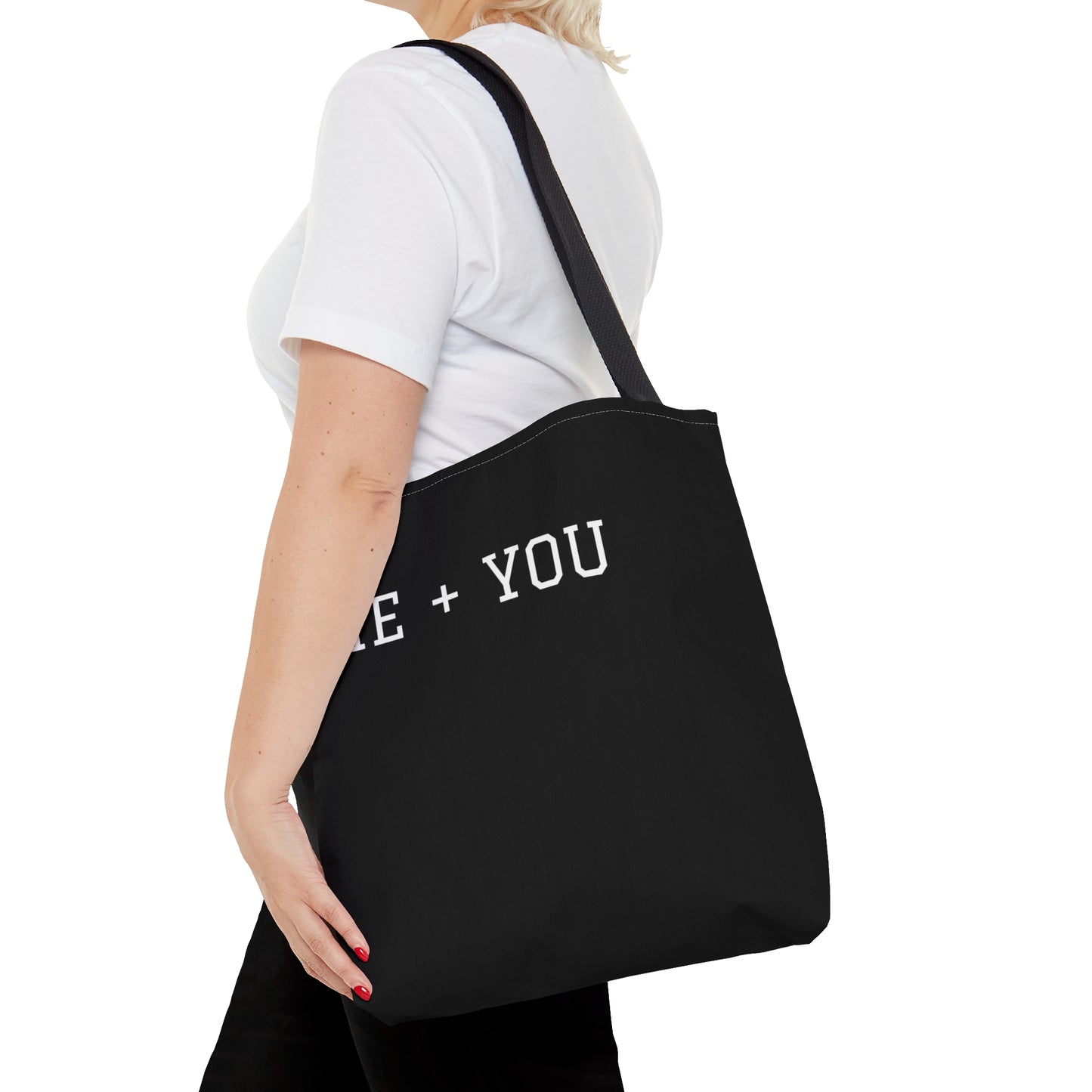 ME + YOU TOTE BAG