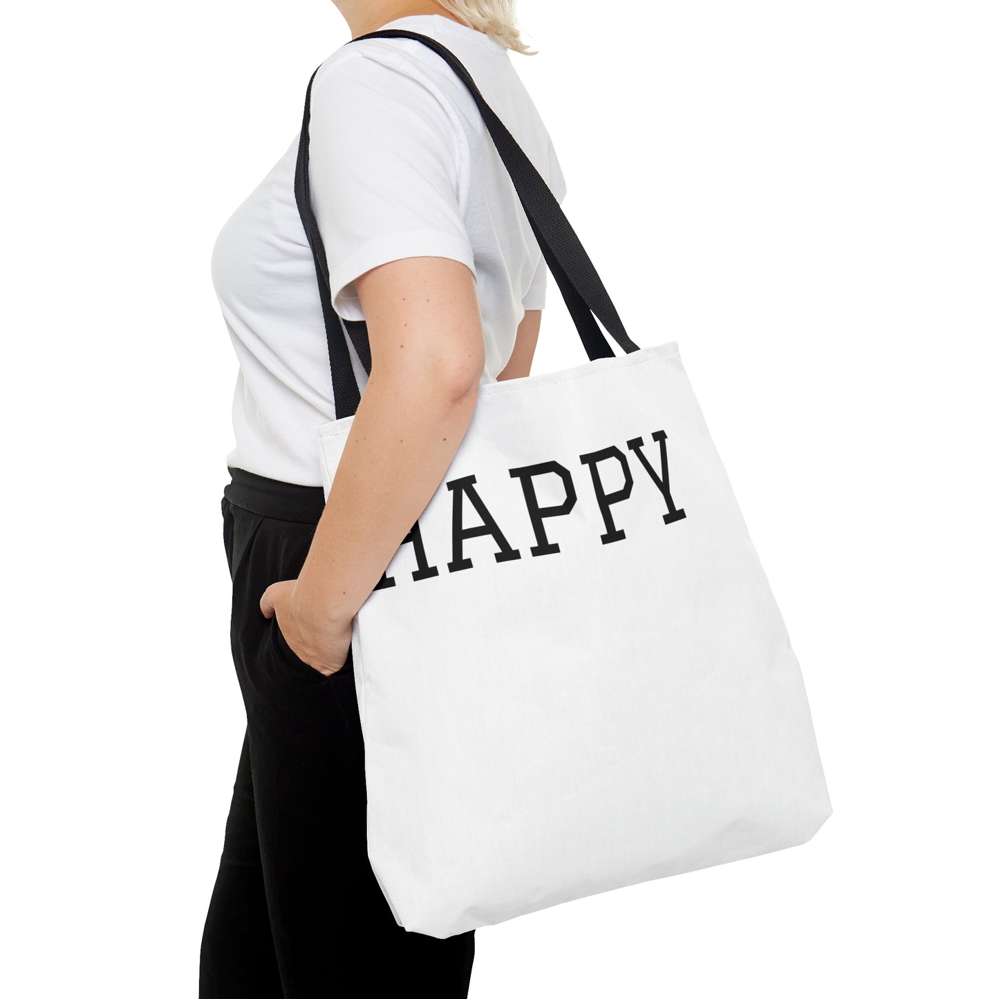 HAPPY ME JUMBO TOTE