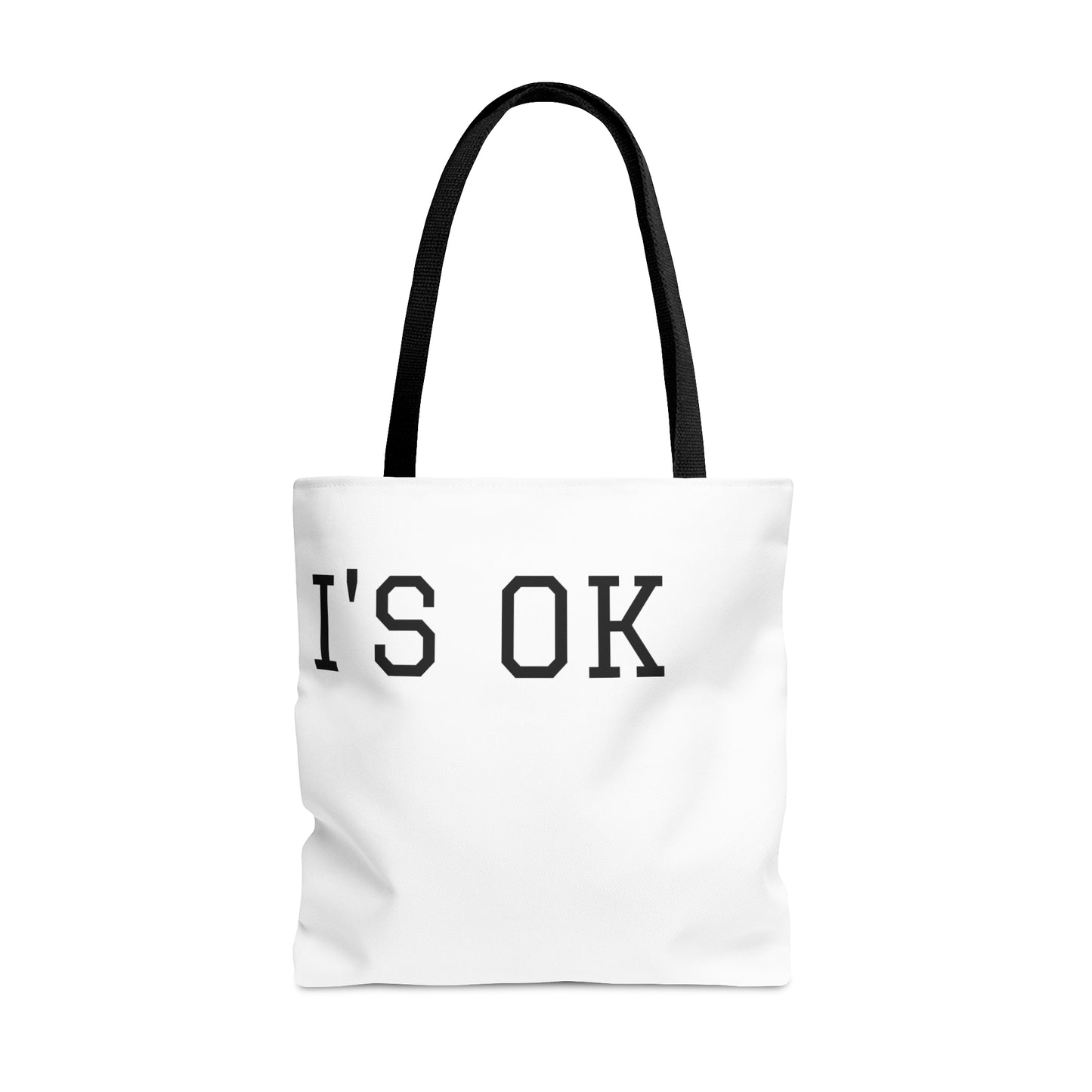 I'S OK JUMBO TOTE